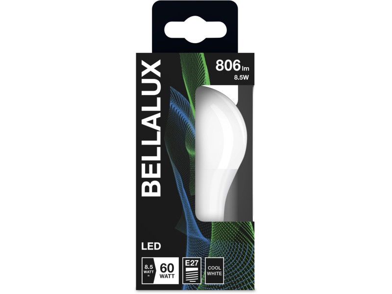 Bellalux Lampadina LED a incandescenza E27 Bianco caldo 60 W 806 lm conf.  da 2