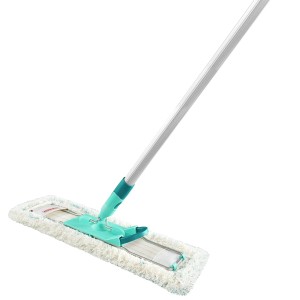 Leifheit Profi XL Set de housses de balai, 2 pièces, coton plus Suprafibre pour appareils de nettoyage.