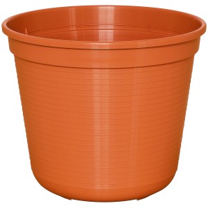 Vaso da fiori standard in terracotta, Ø 32 cm, ideale per piante da interno e da esterno.