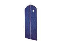 Housse à Vêtements XXL - Dimensions 60x135x12 Cm - En Polyéthylène - Avec Fermeture éclair Et Fenêtre - Pour Rangement Ou Voyage