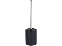 Wenko WC-Garnitur Laviano Keramik mit Silikonbürste