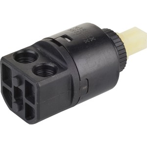 Cartuccia in ceramica Ø 35 mm per miscelatore lavabo baliv WT-130, ricambio per rubinetti.