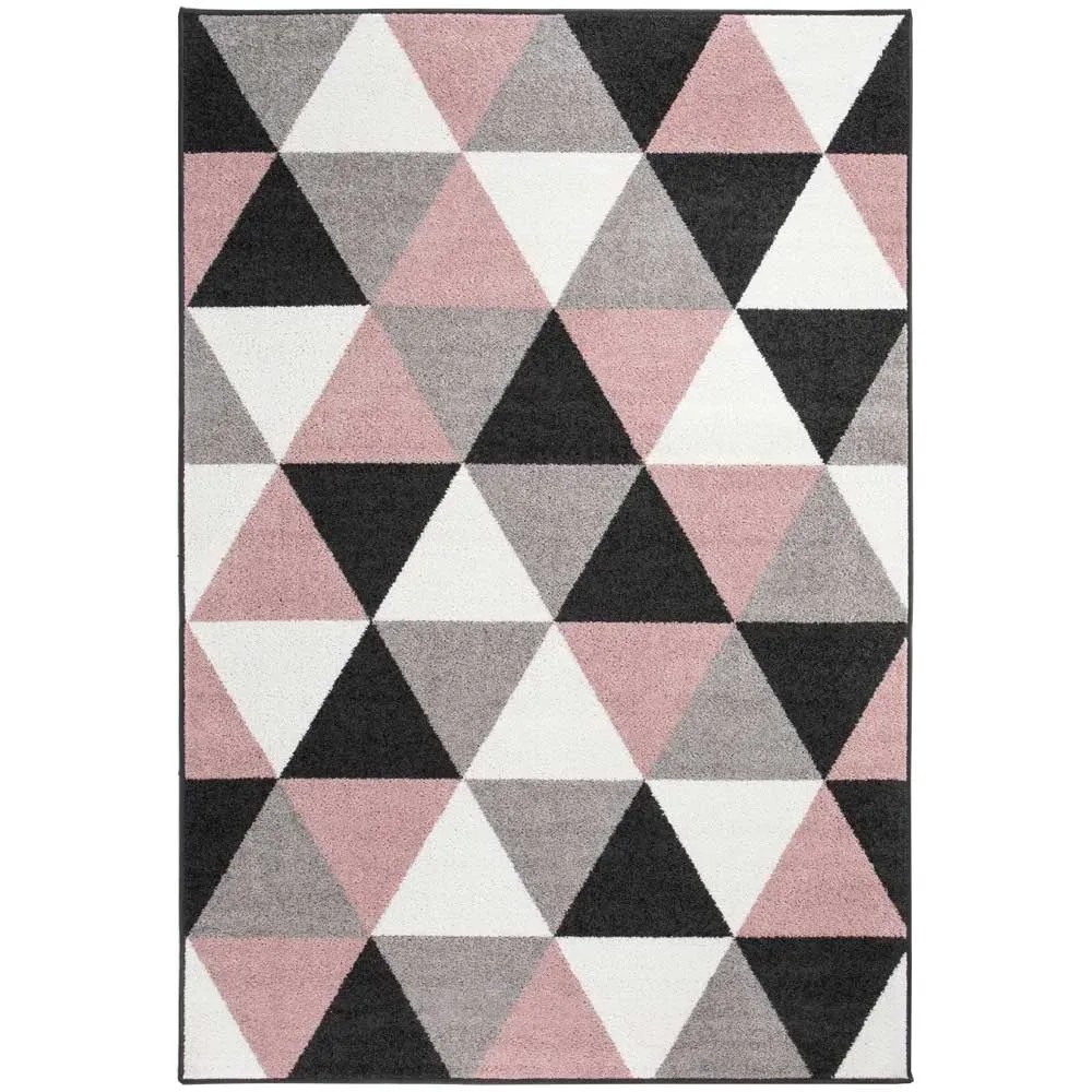 Andiamo Teppich Salamanca Altrosa-Grau 60 x 110 cm kaufen bei OBI