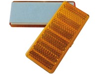 Stema Seitenstrahler eckig Gelb (2 Stück)