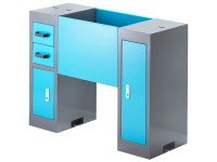 Alduro Standfuss (HxBxT) 260 x 820 x 820 mm