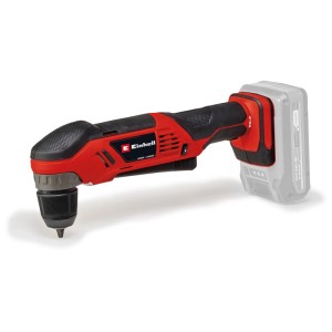 Perceuse d'angle sans fil Einhell TE-AD 18 Li avec batterie et chargeur.