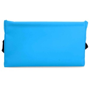 Ciotola pieghevole blu Cartrend da 15 l per campeggio e tempo libero.
