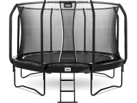 Salta Trampolin First Class Schwarz Ø 305 cm inkl. Leiter
