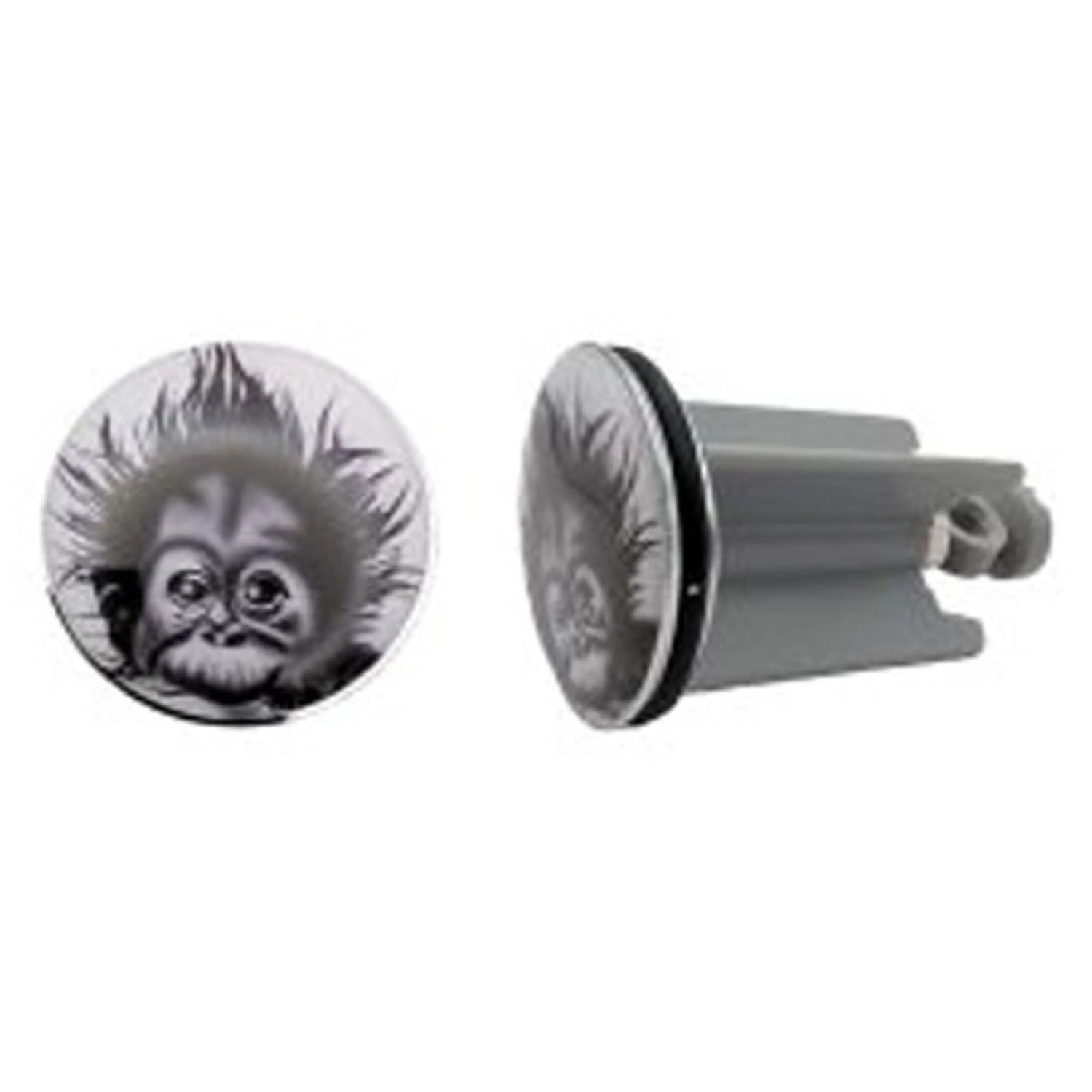 Diaqua Universalstopfen Monkey Kunststoff Schwarz Ø 40 mm