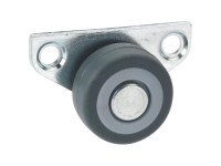 Doerner + Helmer Möbel-Seitenrolle mit Softrad Kunststoff Ø 3 cm / Höhe 3,2 cm