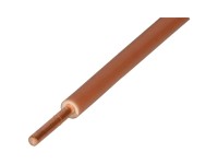 T-Draht H07V-U Braun 1 x 1,5 mm² Länge 20 m T-Draht H07V-U Braun 1 x 1,5 mm² Länge 20 m