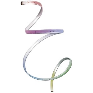 Flexibler Ledvance LED-Stripe Extension Smart, 1 m, mit Farbwechsel für smarte Beleuchtung.