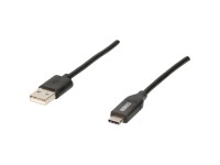 Schwaiger Cavo USB 3.1 Nero 1 m