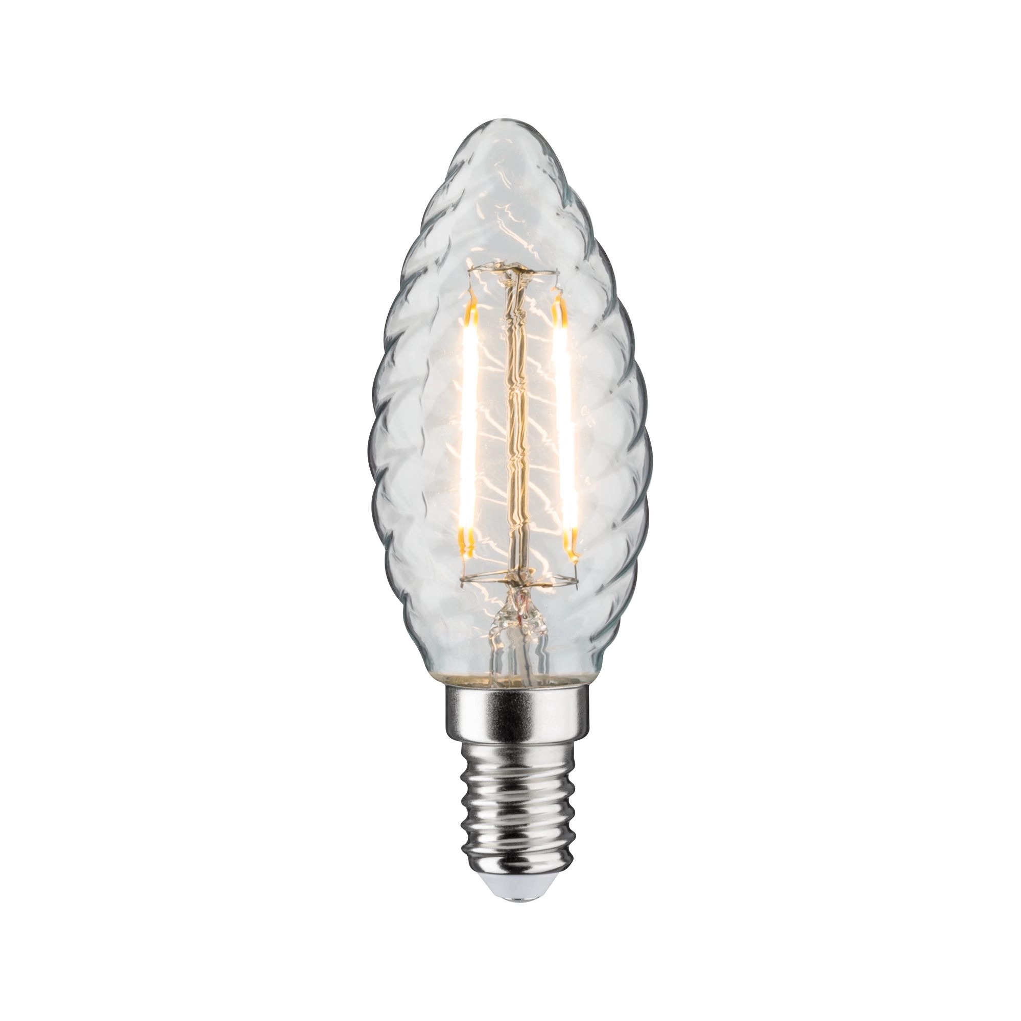 Paulmann Ampoule LED forme de bougie E14 Blanc chaud claire 2