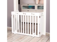 Trixie Hunde-Absperrgitter 3-teilig 82 - 124 cm x 61 cm Weiss