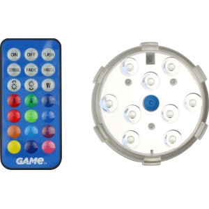 Lumière sous-marine Summer Fun avec aimant et télécommande pour piscines.