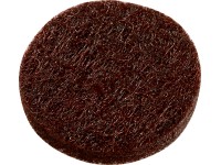 Filzgleiter selbstklebend Braun Ø 28 mm / 24 Stk.