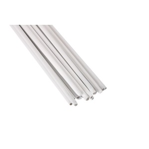 Rothenberger Rolot 601 : Baguettes de brasure argent pour soudure, 5 pièces.