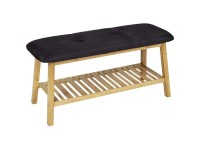 Wenko Panchina Ecori con seduta imbottita (HxLxP) 45 x 90 x 33 cm