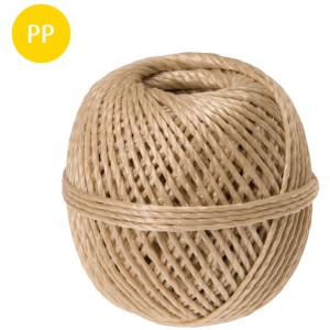 Spago in polipropilene Conacord, colore naturale, rotolo da 100 m.