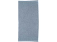 Kleine Wolke Handtuch Royal Baumwolle Stahlblau 50 x 100 cm