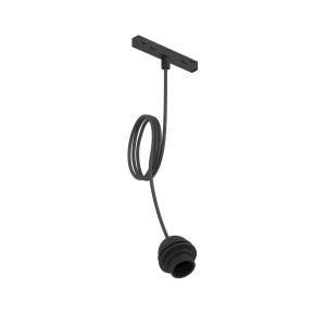Accessorio per lampada a sospensione nera EGLO EASYT per lampadine E27, 1 luce, H 1000mm.