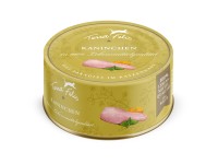 Terra Felis Katzen-Nassfutter Kaninchen 80 g