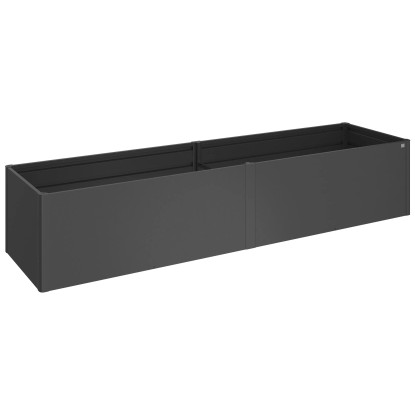 Biohort HochBeet Gr. 4x1 dunkelgrau-metallic