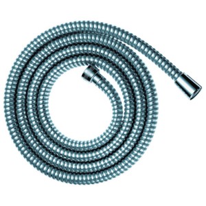 Flexible de douche Hansgrohe Metaflex, 160 cm, chrome, flexible et anti-torsion.