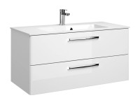Pelipal Waschbecken-Unterschrank Quantum Kompakt Weiss (HxB) 51 x 105 x cm Pelipal Waschbecken-Unterschrank Quantum Kompakt Weiss (HxB) 51 x 105 x cm