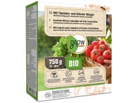 GROW by OBI BIO Tomaten- und Kräuter-Dünger 750 g