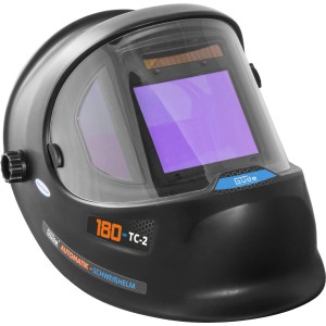 Casco per saldatura automatico Güde GSH 180-TC-2, protezione per la testa.