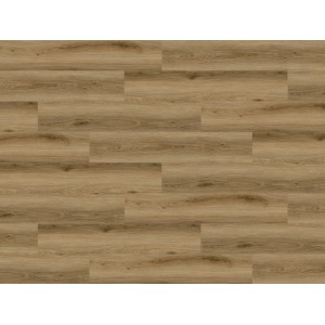 Verlegter Click-Vinylboden Eiche Stockholm in warmer Holzoptik. Designboden für Wohn- und Gewerberäume.