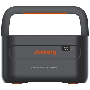 Jackery Akkupack Explorer 1000 Plus : Extension pour centrale électrique avec 1264 Wh.