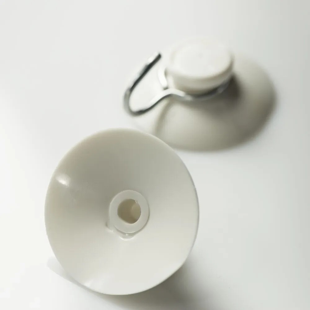 8 ganci a ventosa con clip, ganci a ventosa con clip, per