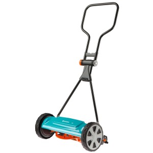 Gardena Classic 400 : Tondeuse à main avec coupe de précision pour le jardin.