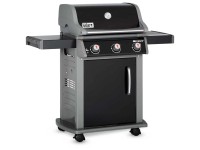 Weber Gasgrill Spirit E-310 Original Schwarz 3-Brenner