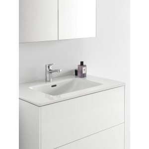Ensemble meuble-lavabo Laufen Pro S, blanc brillant, 60 cm. Meuble de salle de bain avec lavabo.