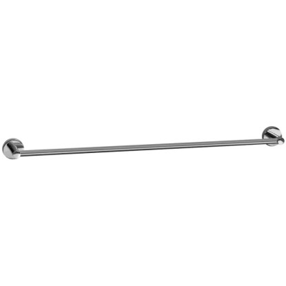 Hoooh Doppel Badetuchstange, 61 Cm, Matt Schwarz, Edelstahl - Handtuchhalter Für Badezimmer