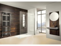 Breuer Duschwand Entra alleinstehend Chrom
