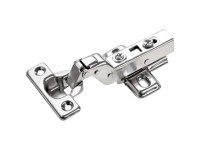 Topfscharnier mini zum Aufklipsen innenliegend Topf Ø 26 mm