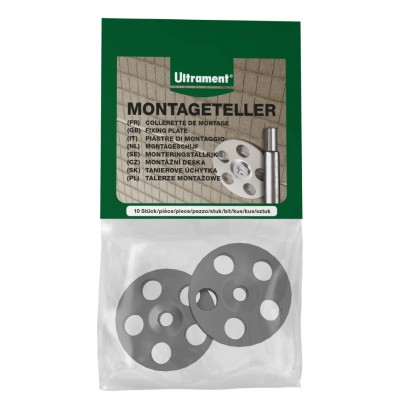 Ultrament Piastra di montaggio 10 pz.