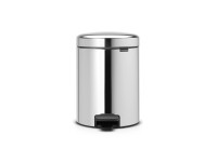 Brabantia Treteimer NewIcon Brillant Steel 5 l