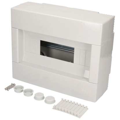 AP-Kleinverteilung 1-reihig mit Verschlussreifen