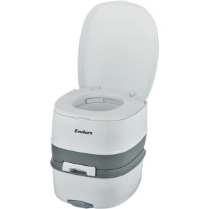 Enders Camping Toilet Mobil WC Supreme, WC portatile con porta rotolo.