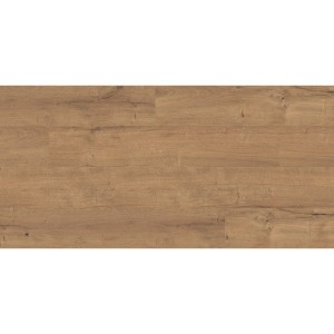 Kaindl Sol stratifié Aqualine Chêne Zermatt Vispa, stratifié aspect bois résistant à l'eau avec joints.