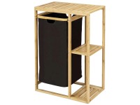 Wenko Regal Ecori mit Wäschesammler (HxBxT) 70 x 50 x 30 cm