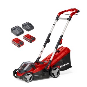 Tagliaerba a batteria Einhell Rasarro GP-CM 36/41 Li-Solo con batterie e caricabatterie.