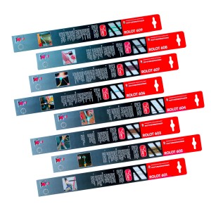 Assortimento di leghe saldanti Rothenberger Rolot, vari tipi e temperature.