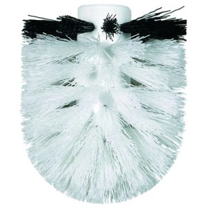 Tête de brosse WC Spirella, Ø 7,2 cm, blanc. Tête de rechange pour diverses séries de brosses WC Spirella.